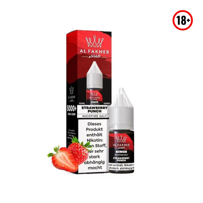 Al Fakher 5000 Liquid Strawberry Punch